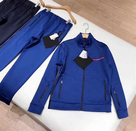 prada sportswear|prada tracksuit women's.